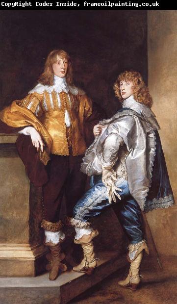 Anthony Van Dyck Lord John Stuart and His Brother,Lord Bernard Stuart